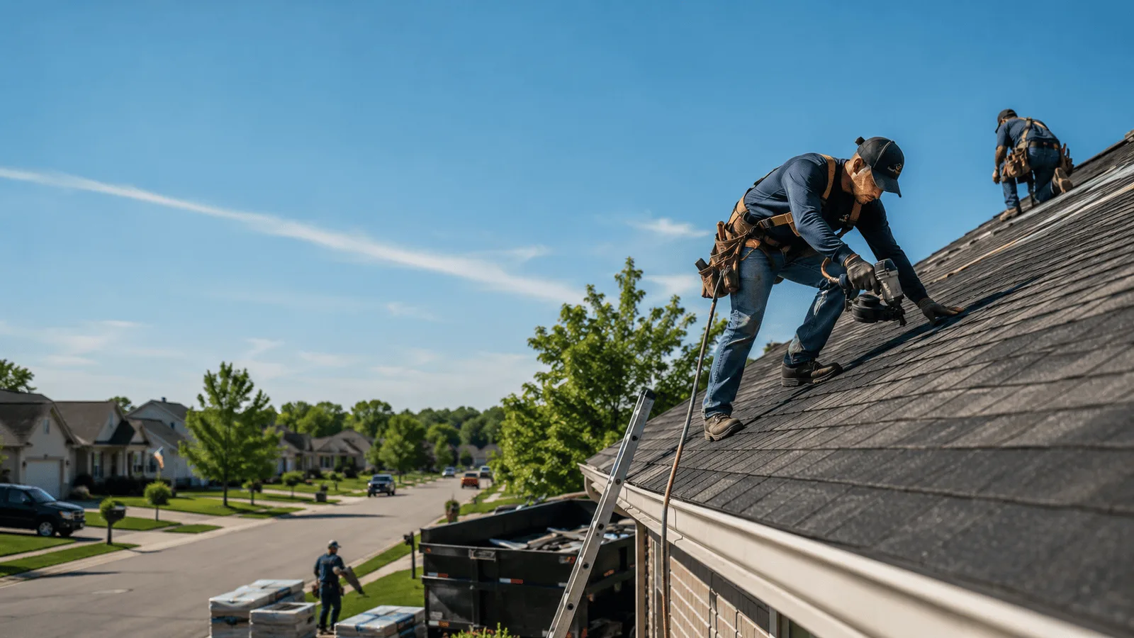 Roof Inspection in Gallagher, WV